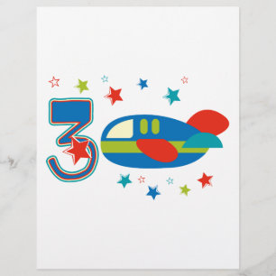 3rd Birthday Aeroplane