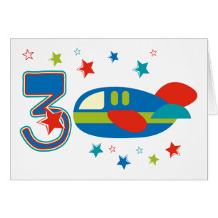 3rd Birthday Aeroplane
