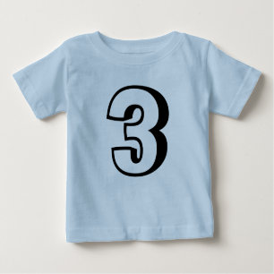 3rd birthday Age 3 Toddler T-shirts
