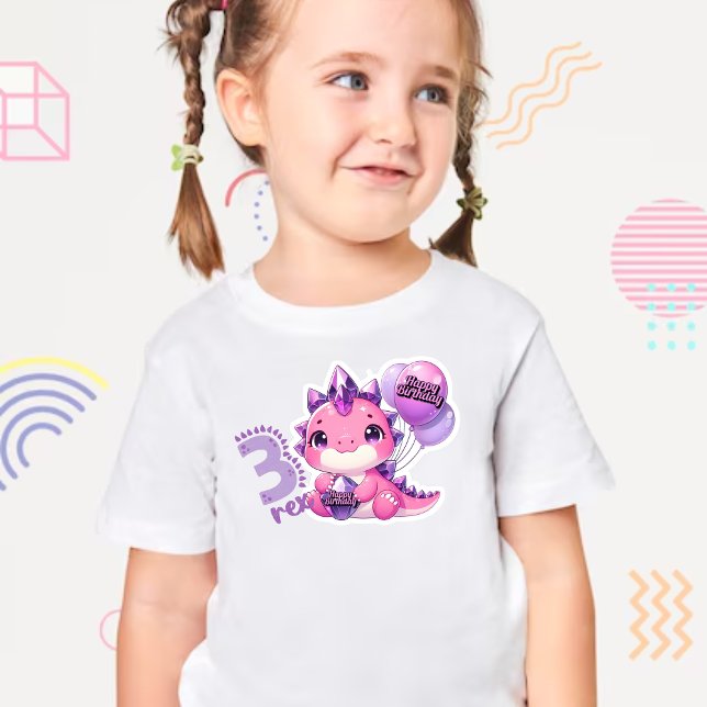 3rd Birthday Boy Elmo T-Shirt (Creator Uploaded)