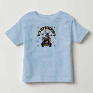 3rd Birthday Clown Toddler T-Shirt