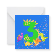 3rd Birthday. Dinosaur Design. My third birthday.