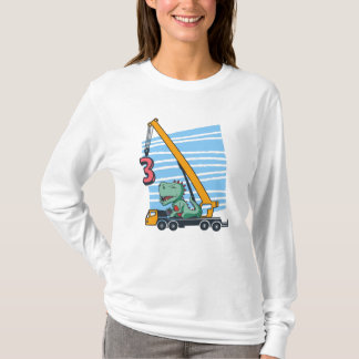 3rd Birthday for 3 year old Kids B-day T-Shirt