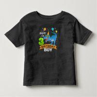 3rd birthday Gift Boy T Rex Dinosaur 3 Year Old