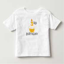3rd Birthday Kids T-Shirt