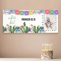 3rd Birthday Party Adios Dos Mexican Fiesta Photo