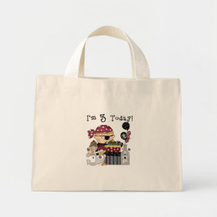 3rd Birthday Pirate Tshirts and Gifts Mini Tote Bag