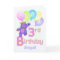 3rd Birthday Princess Bear, Custom Name