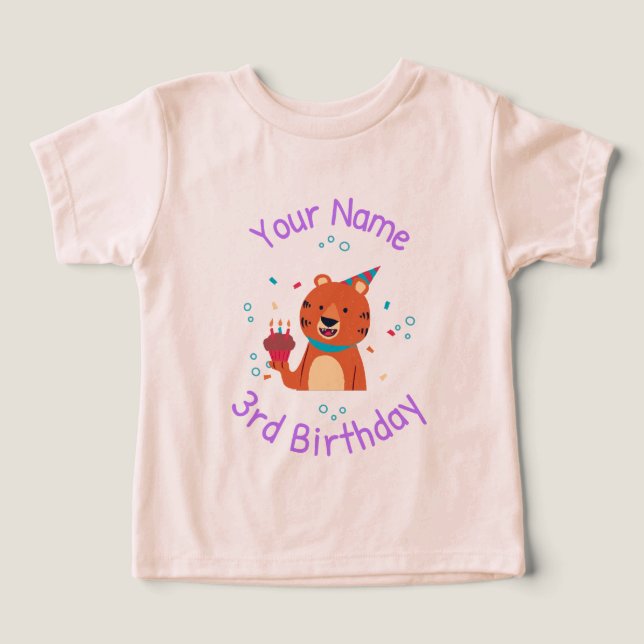 3rd Birthday Tiger (Design Front)