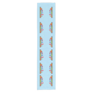 3rd Birthday Train Personalise Name Short Table Runner