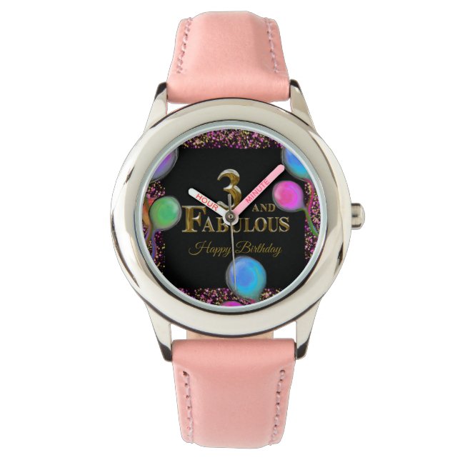 3rd Birthday  Watch (Front)