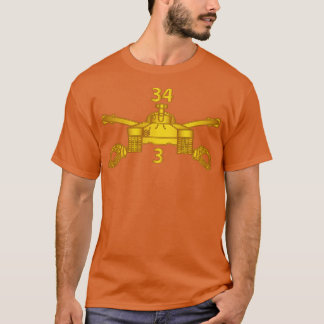3rd Bn 34th Armour Armour Branch wo Txt T-Shirt