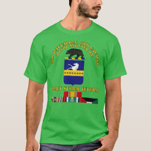 3rd Bn 8th Cavalry Desert Storm Veteran T-Shirt