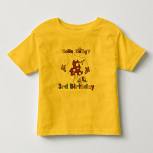 3rd Bug Birthday Tshirts and Gifts