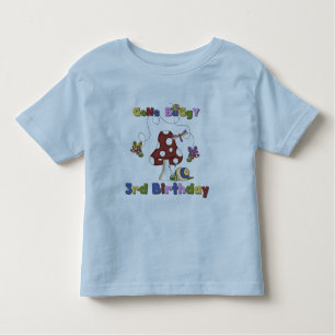 3rd Bug Birthday Tshirts and Gifts