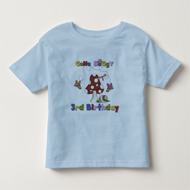 3rd Bug Birthday Tshirts and Gifts (Front)