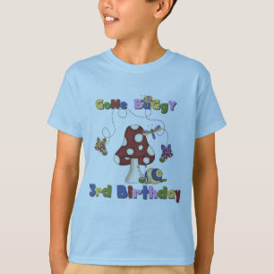 3rd Bug Birthday Tshirts and Gifts