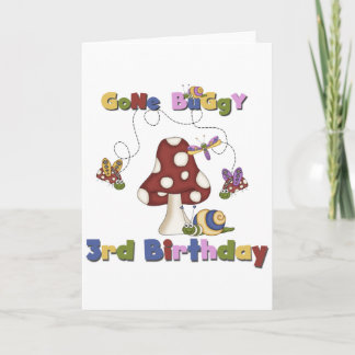 3rd Bug Birthday Tshirts and Gifts Card