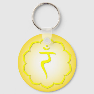 3rd Chakra - Manipura Key Ring