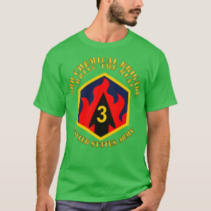 3rd Chemical Brigade Bring the Heat X T-Shirt
