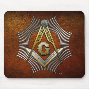 3rd Degree: Master Mason Mouse Pad