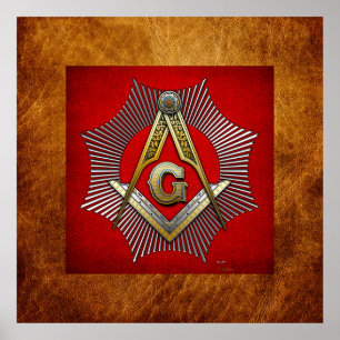 3rd Degree: Master Mason Poster