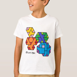 3rd Degree Vertices Geek Shirt Kids