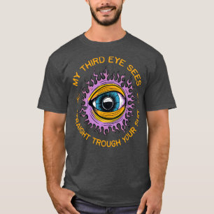 3rd Eye Esoteric Occult Humour Spiritual T-Shirt
