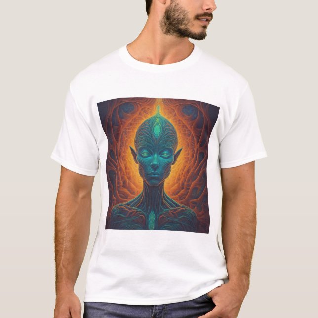 3rd Eye Psychedelic  T-Shirt (Front)