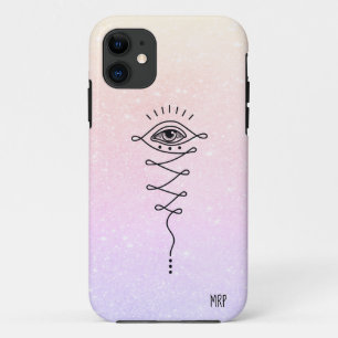 *~* 3rd Eye to Enlightenment & Nirvana Ombre Case-Mate iPhone Case