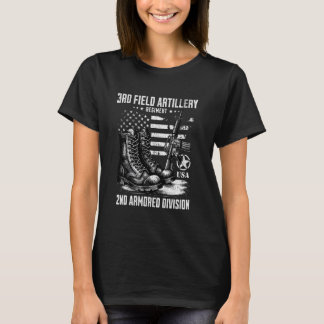 3rd Field Artillery Regiment 2nd Armoured Division T-Shirt