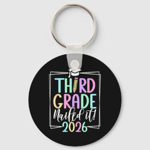 3rd Grade 2026 Third Grade Graduation _2  Key Ring
