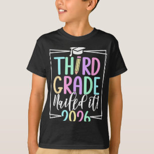 3rd Grade 2026 Third Grade Graduation _2 T-Shirt