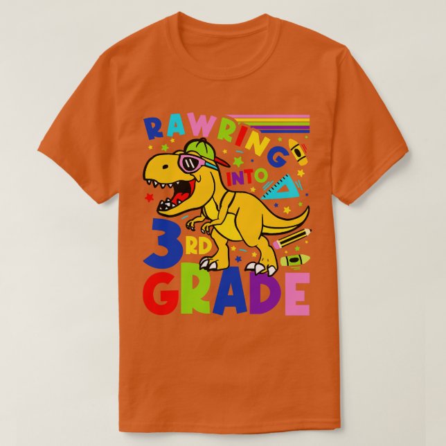3rd Grade 5 T-Shirt (Design Front)