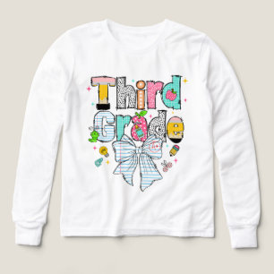 3rd Grade Back to School Kids T-Shirt.