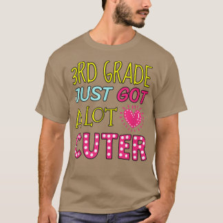 3rd Grade Back To School Teachers and Students T-S T-Shirt
