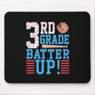 3rd Grade Ck To School 3rd Grade Tter Up Sell  Mouse Pad