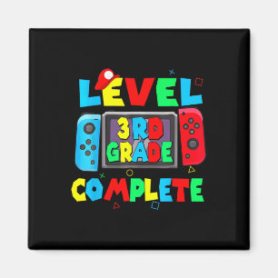 3rd Grade Complete Last Day Of School Video Game 1 Magnet