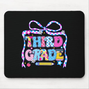 3rd Grade For Boys Girls Teacher Third Grade Ck To Mouse Pad
