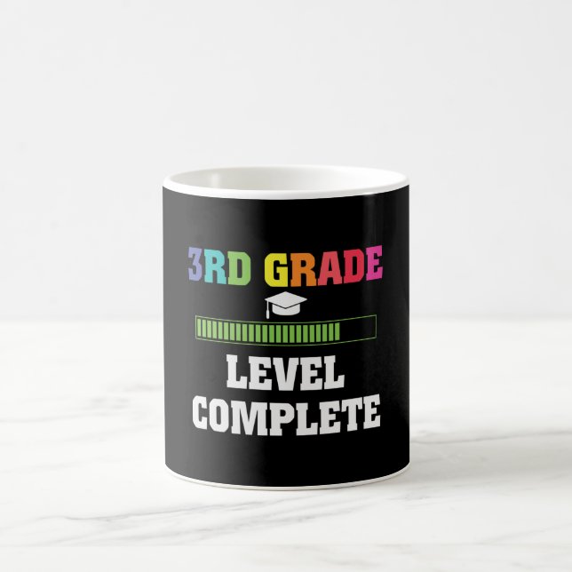3rd Grade Graduation Level Complete Student Gift Coffee Mug (Center)
