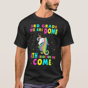 3rd Grade Graduation Magical Unicorn T-Shirt