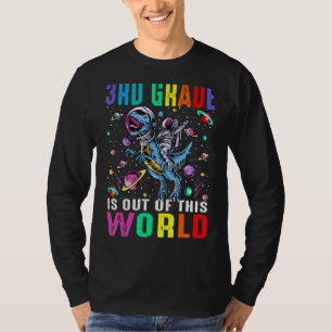3rd Grade Is Out Of This World Astronaut Dinosaur  T-Shirt