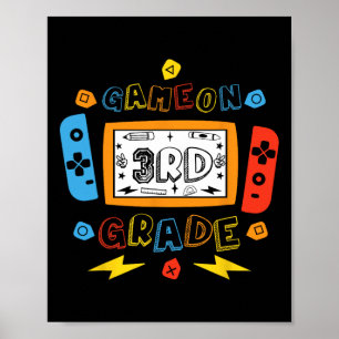 3rd Grade Level Unlocked Game On 3rd Grade Ck To S Poster