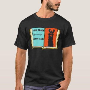 3rd Grade No Prob Llama First Day Of School s T-Shirt