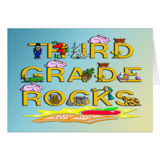 3rd Grade Rocks