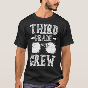 3rd Grade Squad 1st Teacher Student Back To Schoo T-Shirt