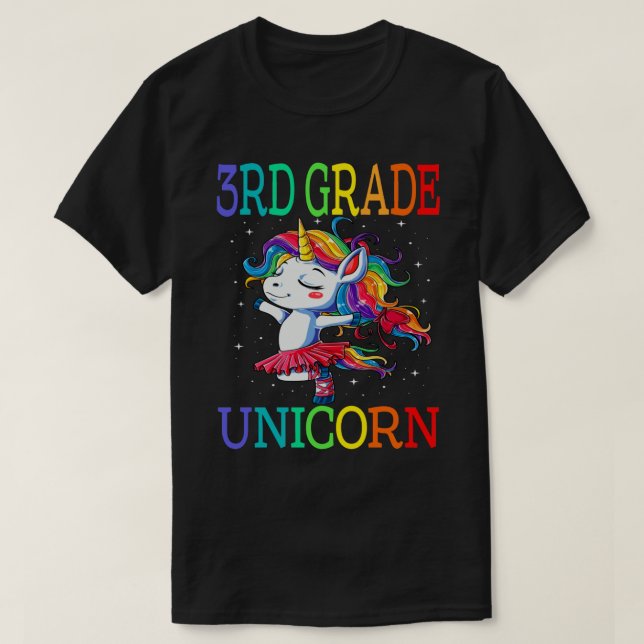 3RD Grade Squad Back To School Teachers TShirt Uni (Design Front)