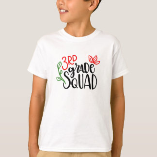 3rd grade squad T-Shirt