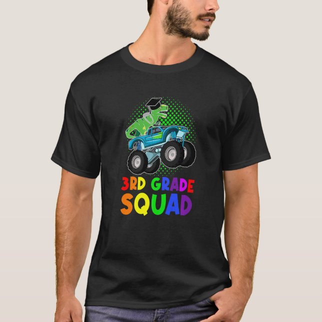 3rd Grade Squad Third Garduator  1 T-Shirt (Front)