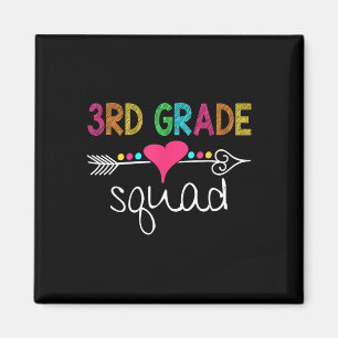 3rd Grade Squad Third Teacher Student Team Back To Magnet